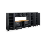 Werkstatt-Komplett-Set Prestige 08 – 4878 × 610 × 2032 mm