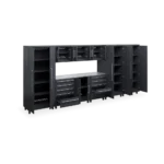 Werkstatt-Komplett-Set Prestige 08 – 4878 × 610 × 2032 mm