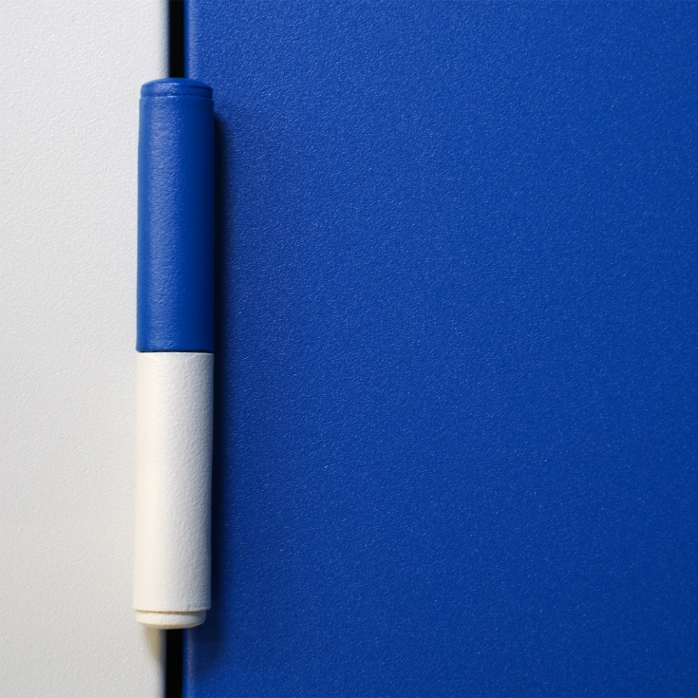 WERKSTATTSCHRANK-BOXEN_DETAIL-11 Werkstattschrank mit Lochwand und Boxen (1000 × 450 × 1940 m – Detailansicht