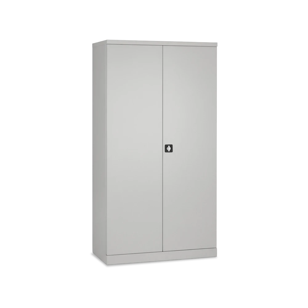 WERKSTATTSCHRANK-SCHUBLADEN_GESCHLOSSEN_1200-450_7035-7035 Werkstattschrank 1200 × 450 – 8 Böden, 4 Schubladen (1200 × – Detailansicht