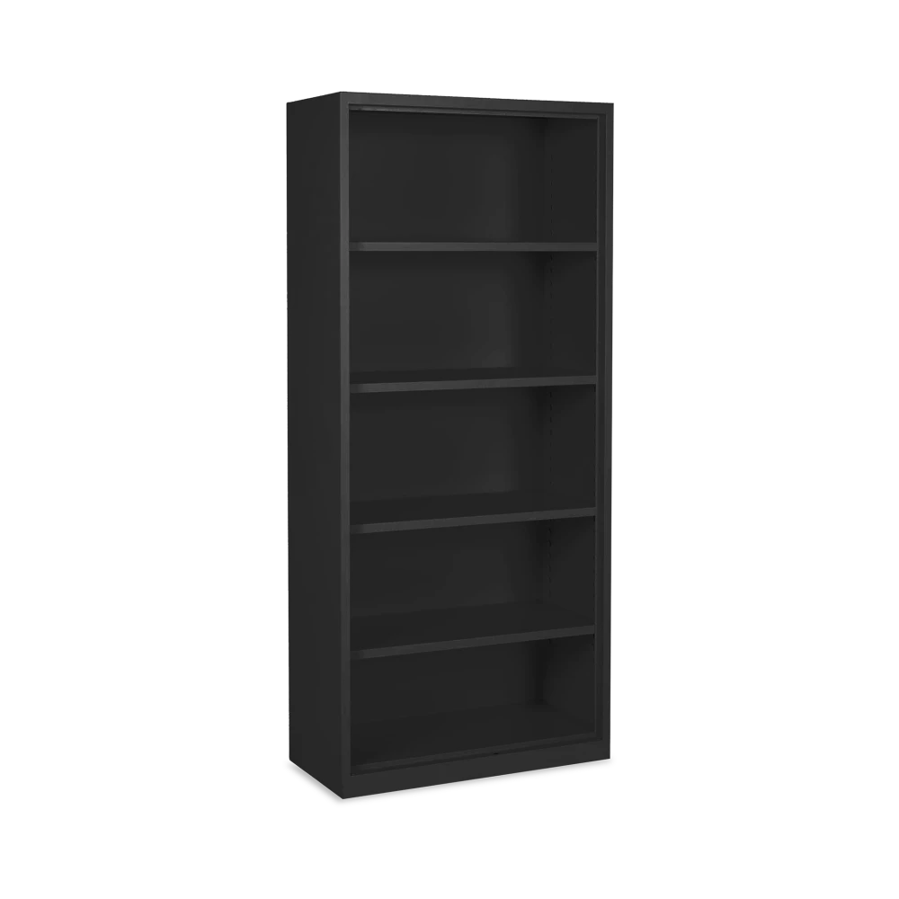 aktenregal-metall-800-x-380-x-1800-tiefschwarz-v1 aktenregal metall 800 x 380 x 1800 tiefschwarz v1