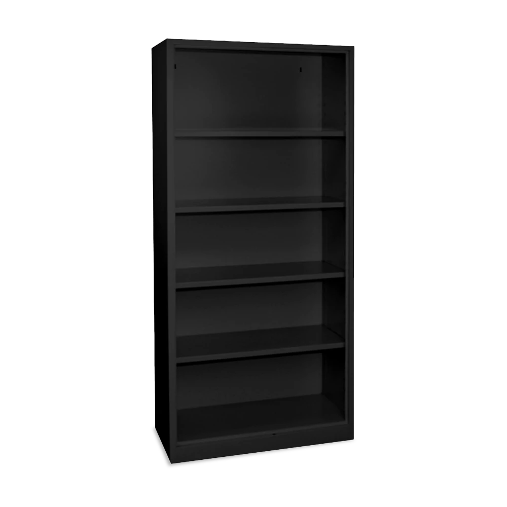 aktenregal-metall-920-x-420-x-1950-tiefschwarz-v1 aktenregal metall 920 x 420 x 1950 tiefschwarz v1