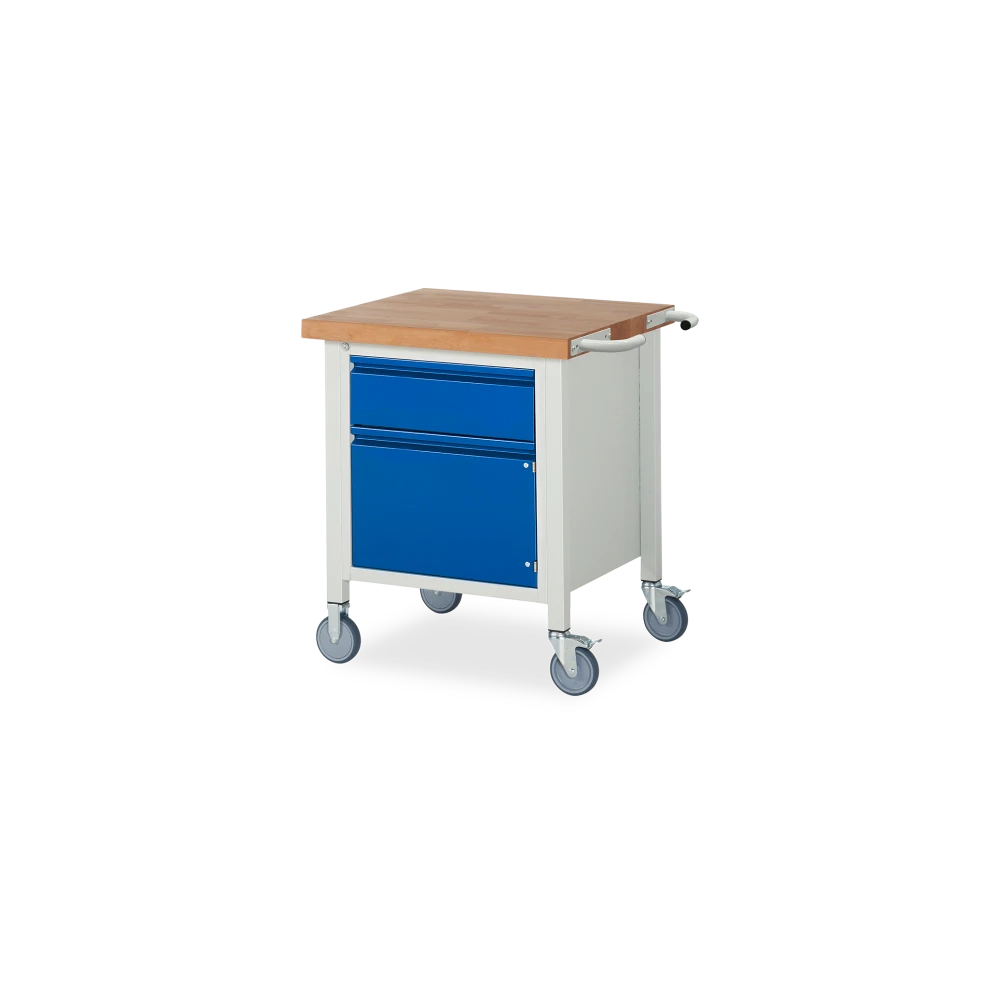 fahrbare-werkbank-serie-basic-8-mit-1x-schublade-und-1x-tuere-v1 fahrbare werkbank serie basic 8 mit 1x schublade und 1x tuere v1