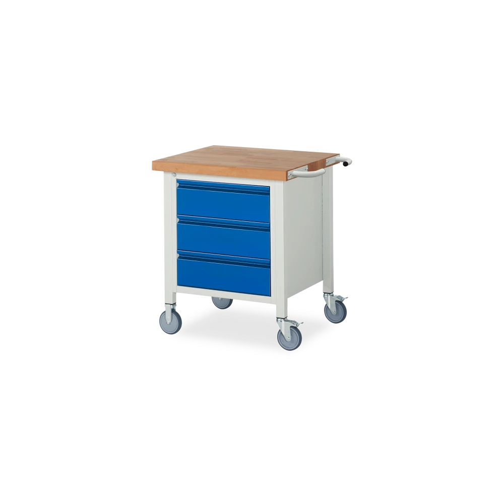 fahrbare-werkbank-serie-basic-8-mit-3x-schubladen-v1 fahrbare werkbank serie basic 8 mit 3x schubladen v1