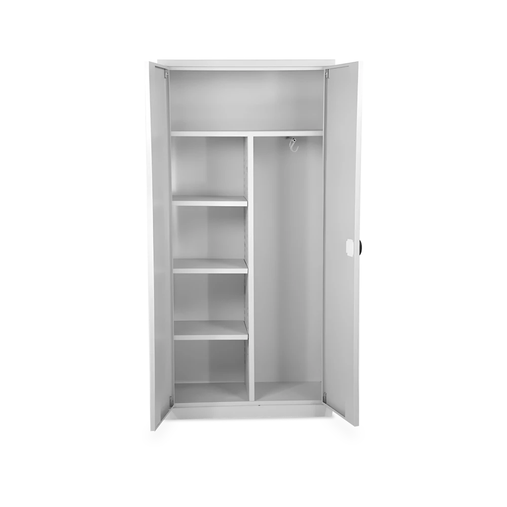kleideraktenschrank-920-x-500-x-1950-mm-lichtgrau-g1 kleideraktenschrank 920 x 500 x 1950 mm lichtgrau g1