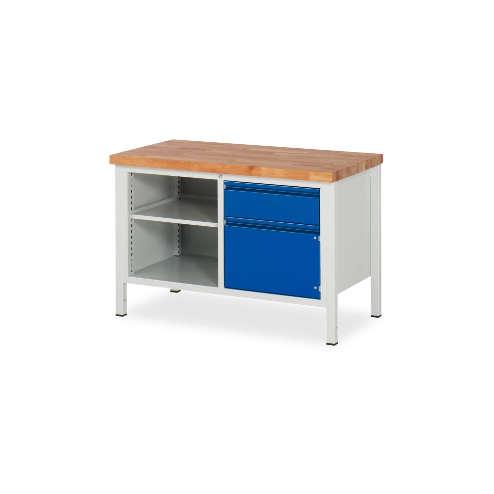 profi-werkbank-basic-8-2-faecher-schublade-tuer-v1 profi werkbank basic 8 2 faecher schublade tuer v1