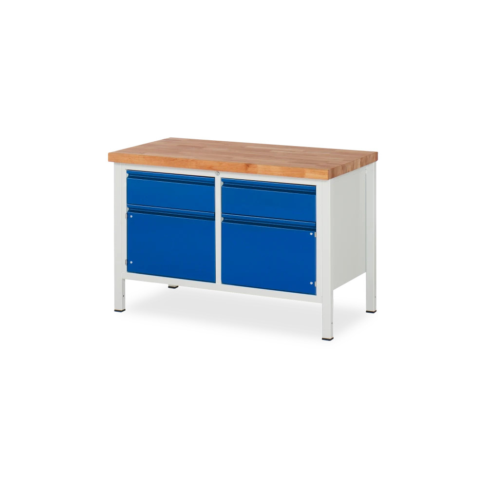 profi-werkbank-basic-8-2000-2-tueren-2-schubladen-v1 profi werkbank basic 8 2000 2 tueren 2 schubladen v1