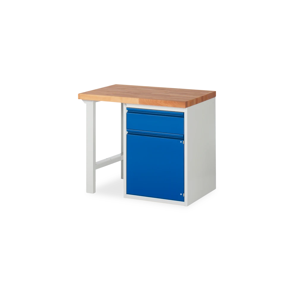 profi-werkbank-serie-basic-7-mit-1x-schublade-und-1x-ture-v1 profi werkbank serie basic 7 mit 1x schublade und 1x ture v1