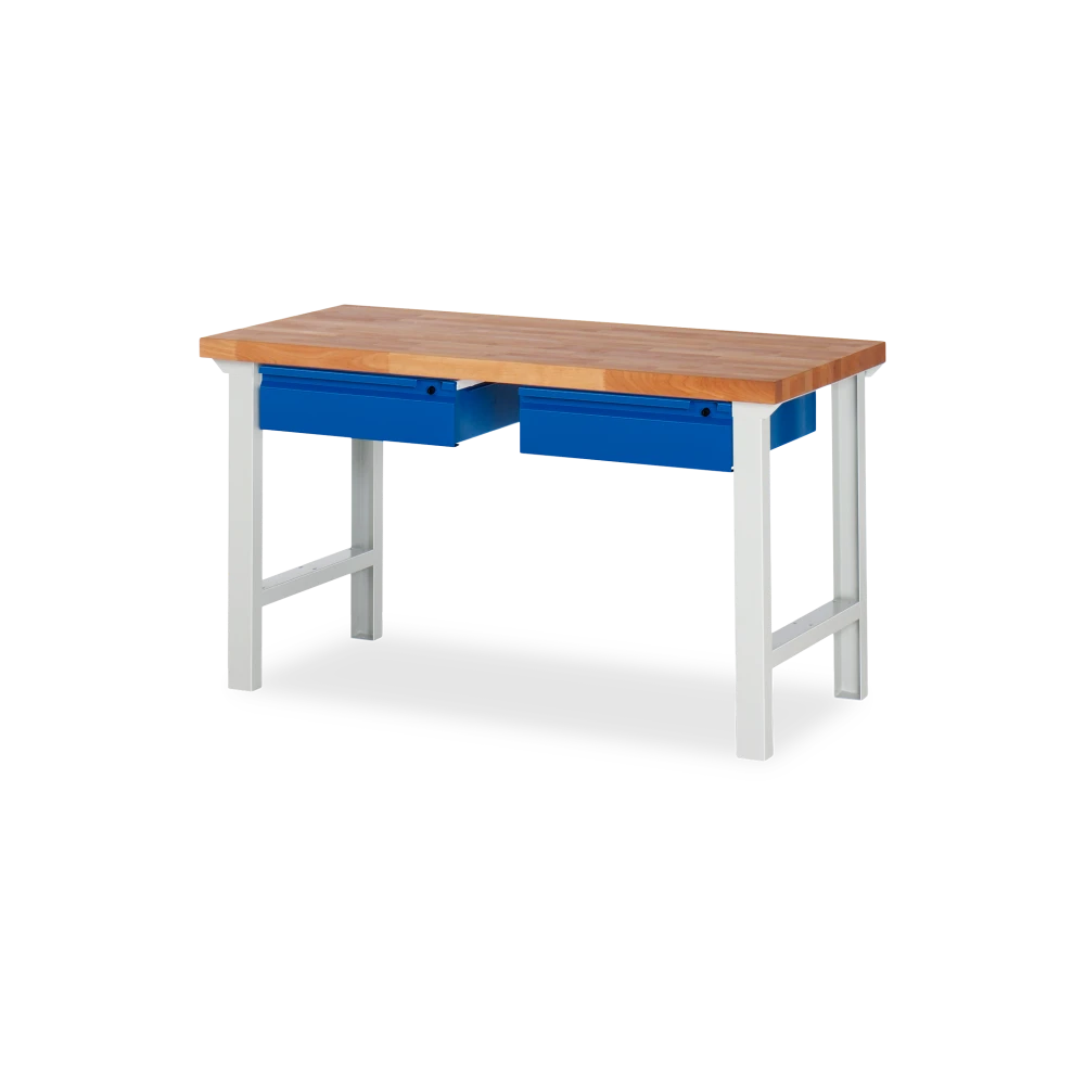 profi-werkbank-serie-basic-7-mit-2x-schubladen-v1 profi werkbank serie basic 7 mit 2x schubladen v1