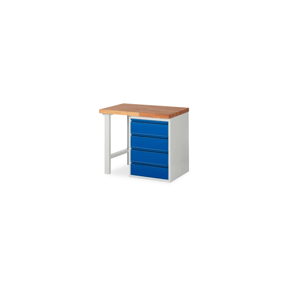 profi-werkbank-serie-basic-7-mit-4x-schubladen-v1 profi werkbank serie basic 7 mit 4x schubladen v1