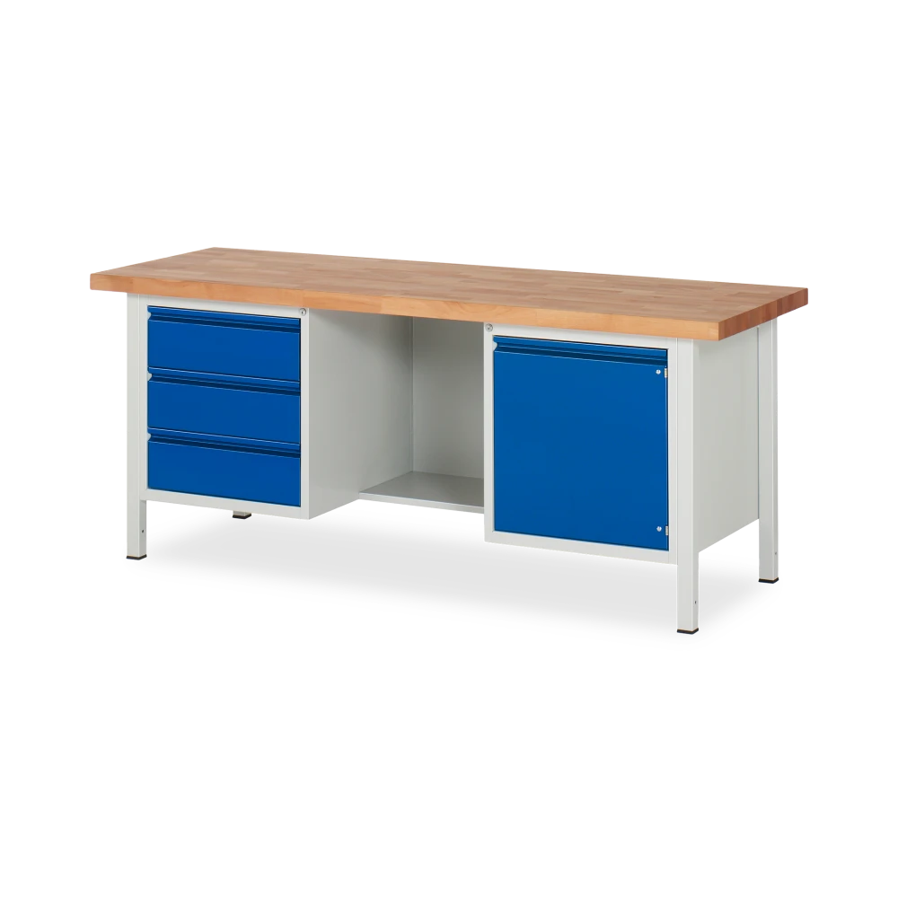 profi-werkbank-serie-basic-8-1-fach-mit-3-schubladen-und-1-tuere-v1 profi werkbank serie basic 8 1 fach mit 3 schubladen und 1 tuere v1
