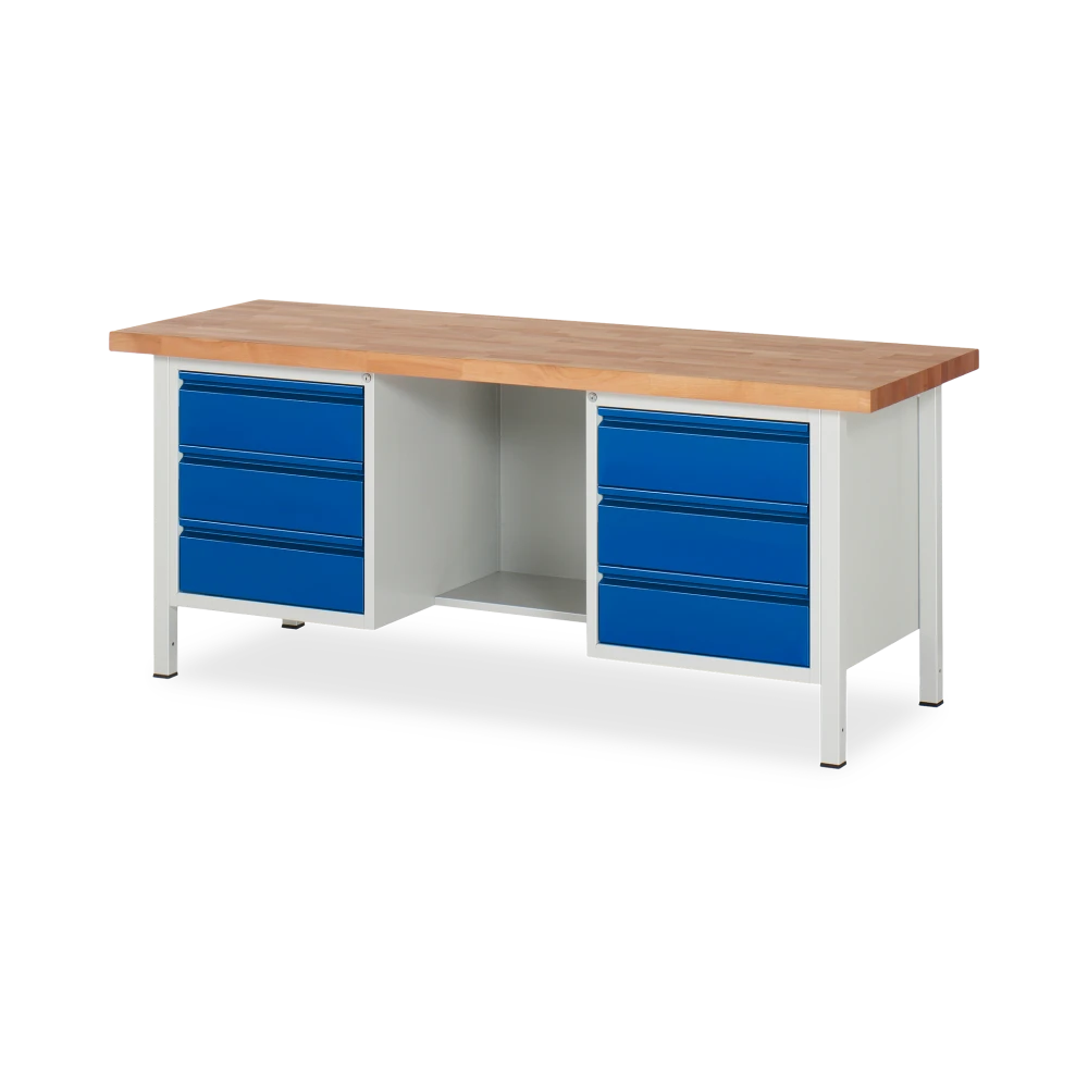 profi-werkbank-serie-basic-8-1-fach-mit-6-schubladen-v1 profi werkbank serie basic 8 1 fach mit 6 schubladen v1