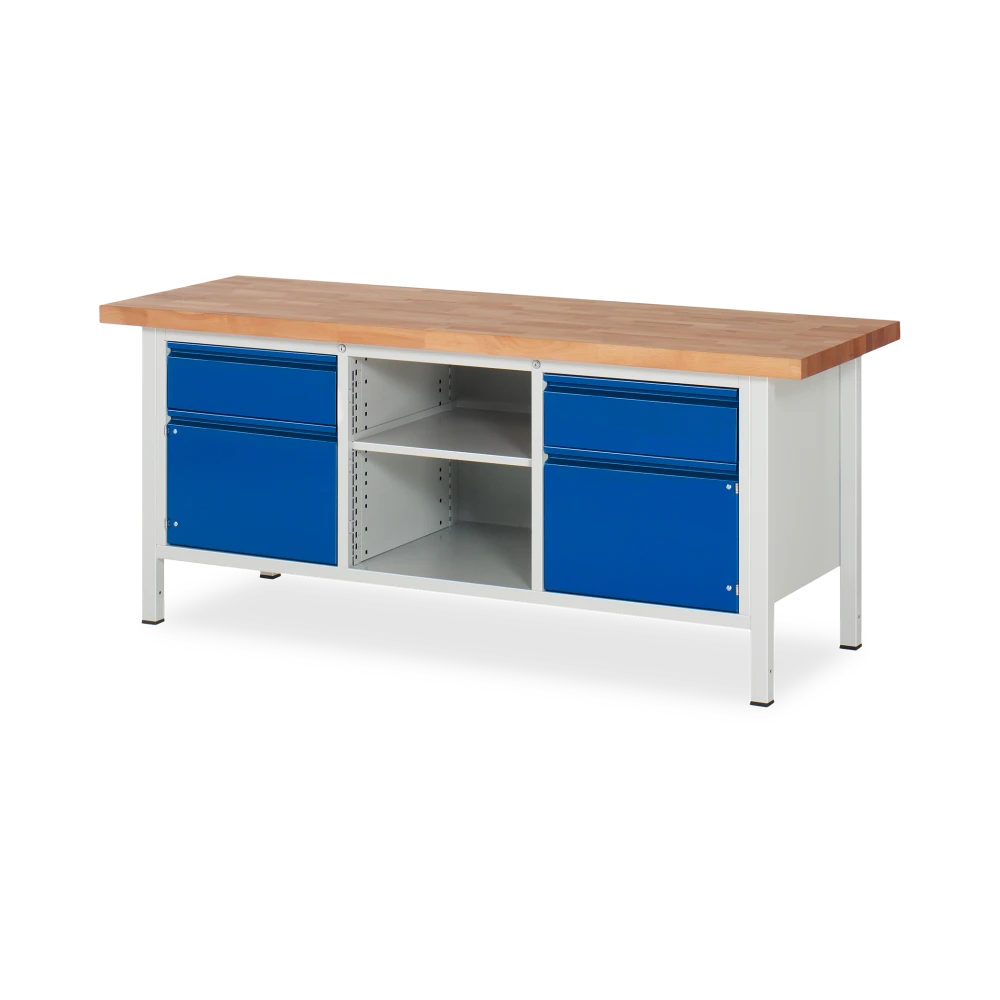 profi-werkbank-serie-basic-8-2-faecher-mit-2-schubladen-und-2-tueren-v1 profi werkbank serie basic 8 2 faecher mit 2 schubladen und 2 tueren v1