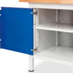 Profi-Werkbank Basic-8 – 5 schubladen 2 turen (2000 mm) – Bild 2