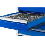 Profi-Werkbank Basic-8 – 9 schubladen (2000 mm) – Bild 2