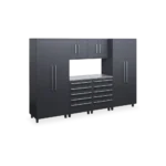 Werkstatt-Komplett-Set Prestige 03 – 3252 × 610 × 2032 mm