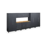 Werkstatt-Komplett-Set Prestige 08 – 4878 × 610 × 2032 mm – Bild 2