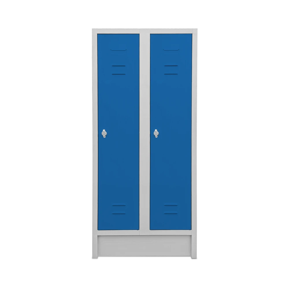 schulspinde-2-abteile-je-1-fach-1600-mm-hohe-lichtgrau-enzianblau-v1 schulspinde 2 abteile je 1 fach 1600 mm hohe lichtgrau enzianblau v1