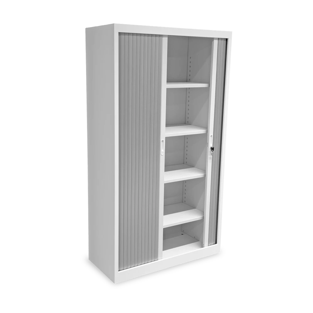 stahl-rollladenschrank-100x45x180-cm-signalweiss-weissaluminium-g1 stahl rollladenschrank 100x45x180 cm signalweiss weissaluminium g1
