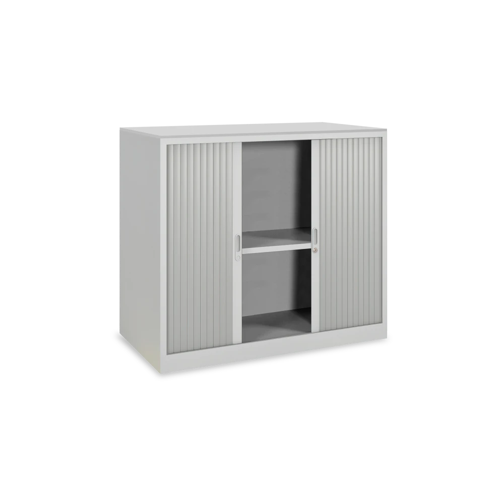 stahl-rollladenschrank-2-oh-mit-abdeckplatte-korpus-in-lichtgrau-g1 stahl rollladenschrank 2 oh mit abdeckplatte korpus in lichtgrau g1