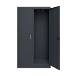 Stahlschrank für den Außenbereich – Anthrazit (1200 × 800 × 2200 mm)