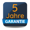 5-Jahre-Garantie 5-Jahre-Garantie