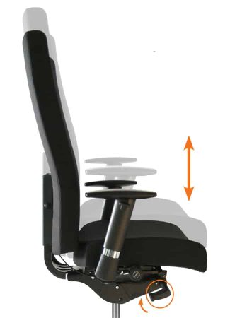 Bürostuhl Schreibtischstuhl ergonomie TestSieger Deutschland
