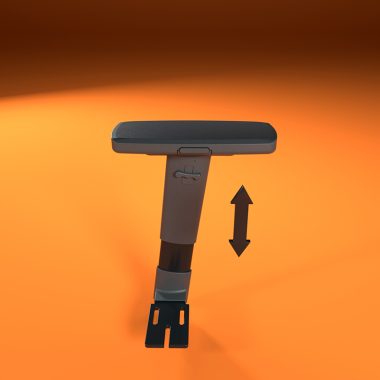 Höhenverstellung der Armlehnen Darstellung