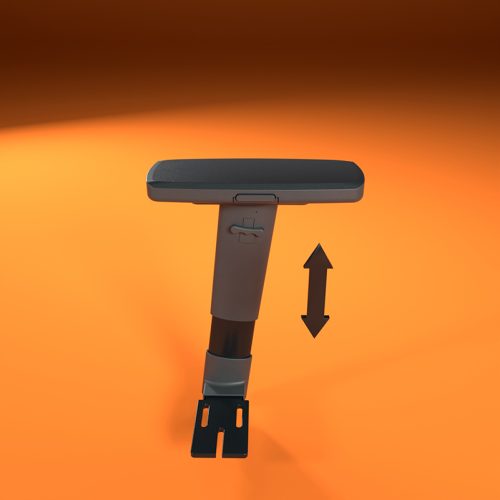 Höhenverstellung der Armlehnen Darstellung