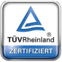 TÜV Rheinland Zertifikat für geprüfte Qualität der Office Jack Produkte höhenverstellbare Schreibtische und Büroartikel TÜV Rheinland Zertifikat für geprüfte Qualität der Office Jack Produkte höhenverstellbare Schreibtische und Büroartikel
